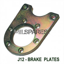 Brake caliper mount plates (2)